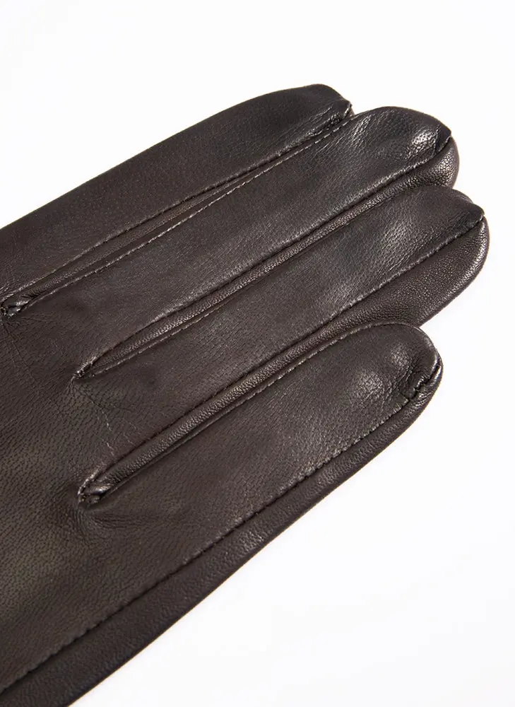 30% OFF - DENTS Joanna Unlined Leather Gloves - Womens - Mocha - Size: 8 - Image 4