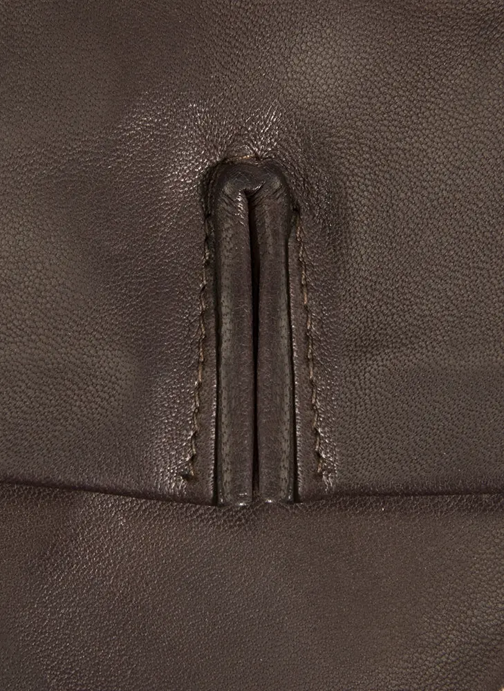 30% OFF - DENTS Joanna Unlined Leather Gloves - Womens - Mocha - Size: 8 - Image 5