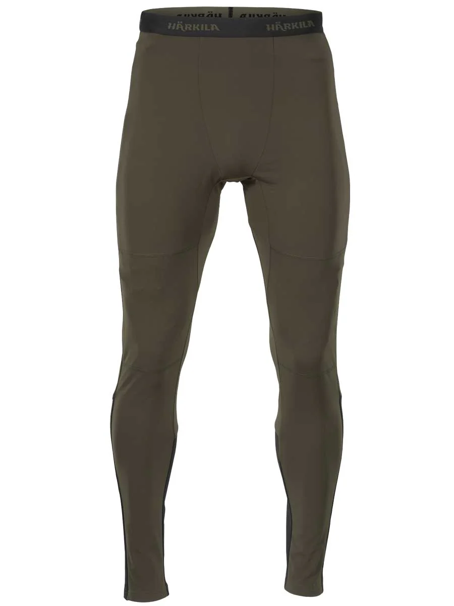 40% OFF HARKILA Heat Control Long Johns - Mens - Willow Green & Black - Size: 2XL 40" Waist
