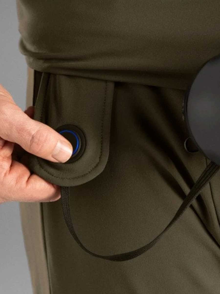 40% OFF HARKILA Heat Control Long Johns - Mens - Willow Green & Black - Size: 2XL 40" Waist - Image 2