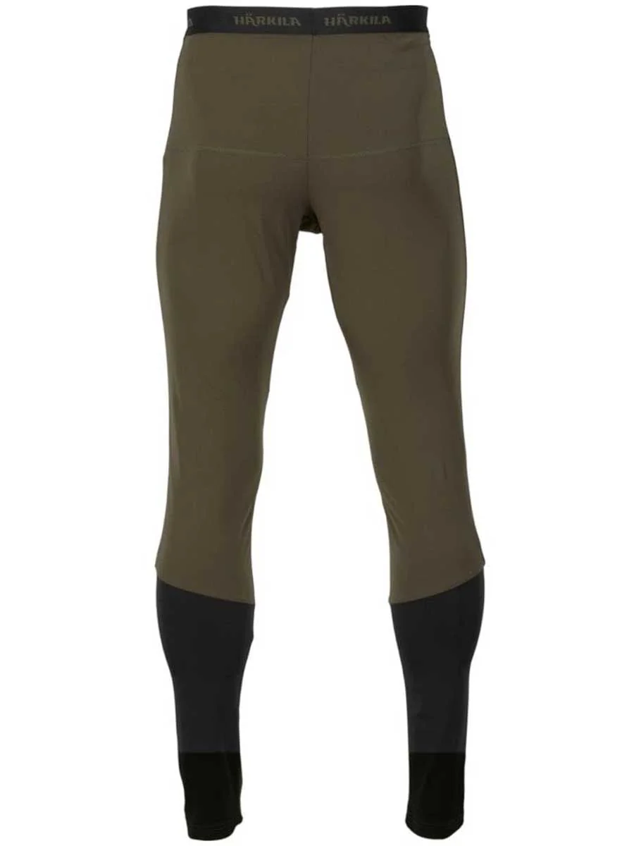 40% OFF HARKILA Heat Control Long Johns - Mens - Willow Green & Black - Size: 2XL 40" Waist - Image 3