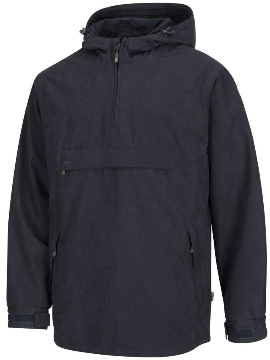 40% OFF HOGGS OF FIFE Struther Smock Field Jacket - Mens - Navy - Size: SMALL