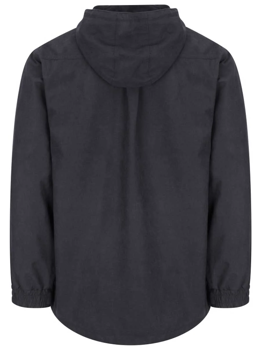 40% OFF HOGGS OF FIFE Struther Smock Field Jacket - Mens - Navy - Size: SMALL - Image 2