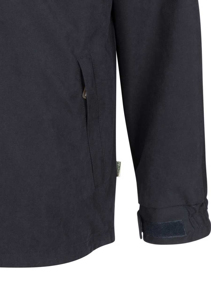 40% OFF HOGGS OF FIFE Struther Smock Field Jacket - Mens - Navy - Size: SMALL - Image 3