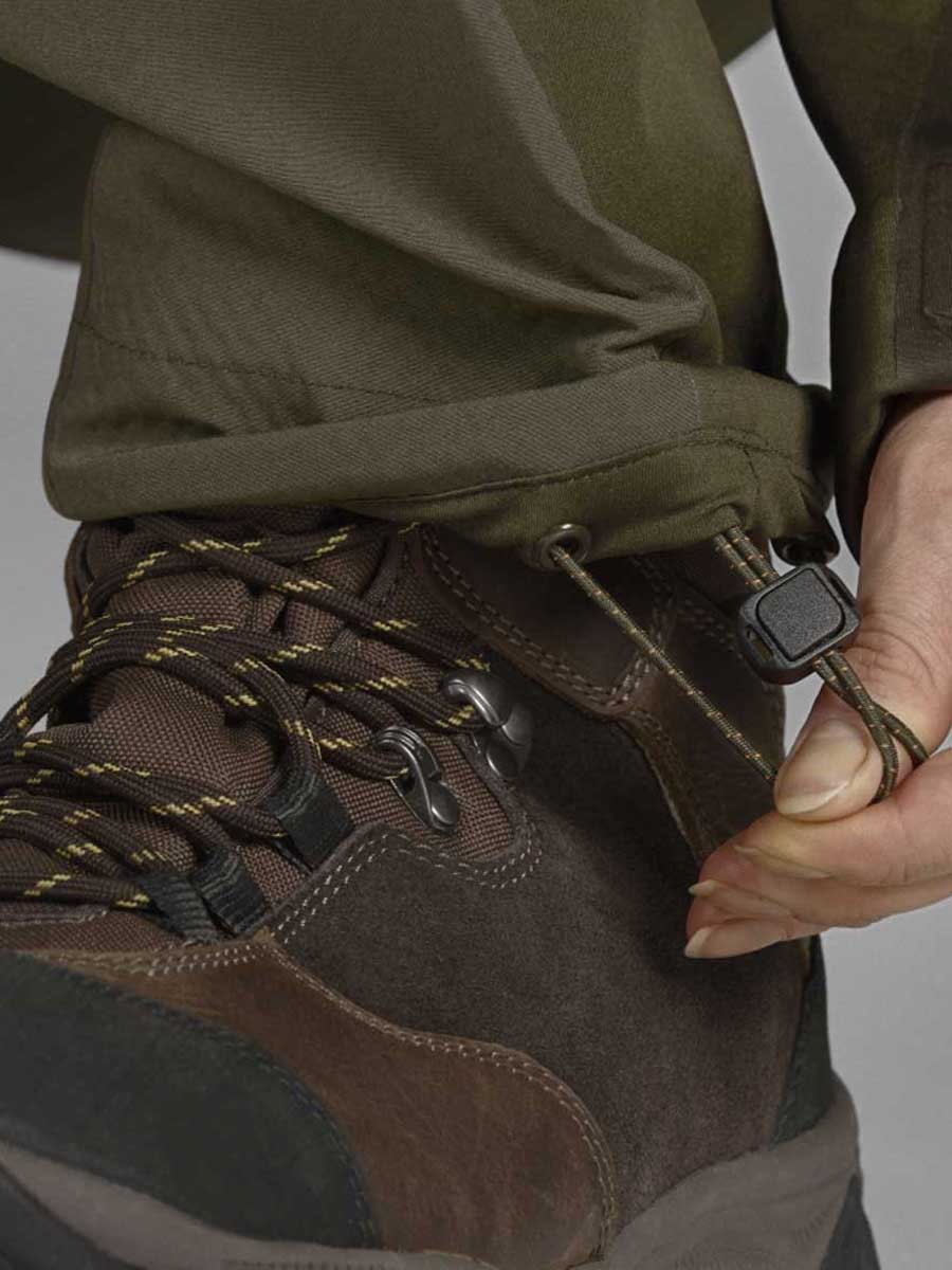 40% OFF SEELAND Ladies Hawker Advanced Trousers - Pine Green - Size: UK 16 (EU44) - Image 4