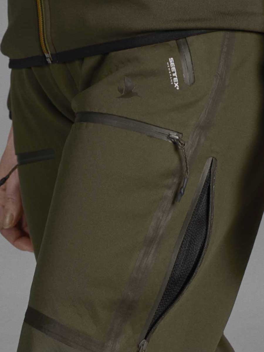 40% OFF SEELAND Ladies Hawker Advanced Trousers - Pine Green - Size: UK 16 (EU44) - Image 5