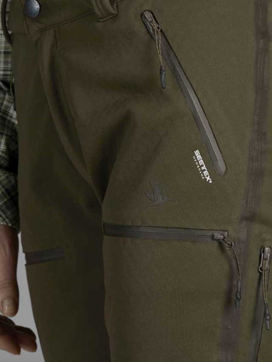 40% OFF SEELAND Ladies Hawker Advanced Trousers - Pine Green - Size: UK 16 (EU44) - Image 6