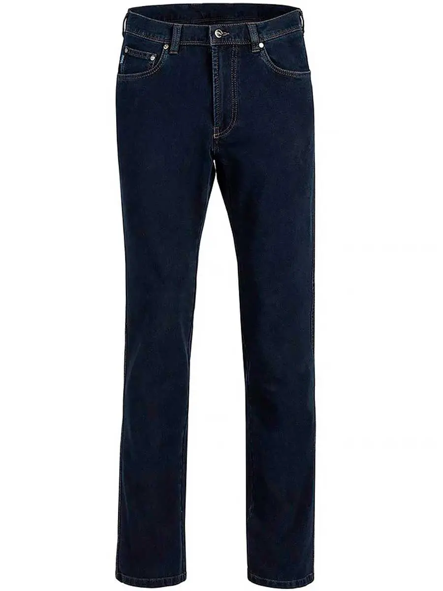 40% OFF - BRUHL Mens Genua III B Light Ring Denim Jeans - Dark Navy - Size: 38 SMALL - Image 4