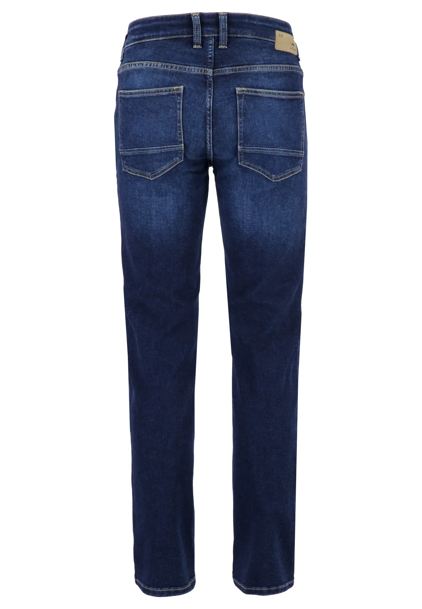 50% OFF - FYNCH HATTON Denim Jeans - Men's Modern Slim Fit – Blue Blue - Size: 32 LONG - Image 6