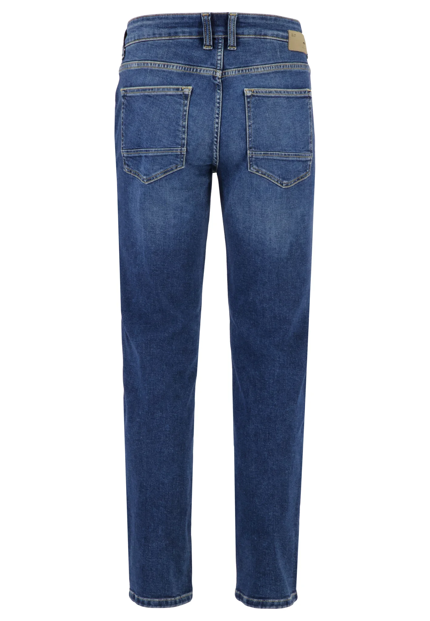 40% OFF - FYNCH HATTON Denim Jeans - Men's Modern Slim Fit – Mid Blue - Size: 40 LONG - Image 5