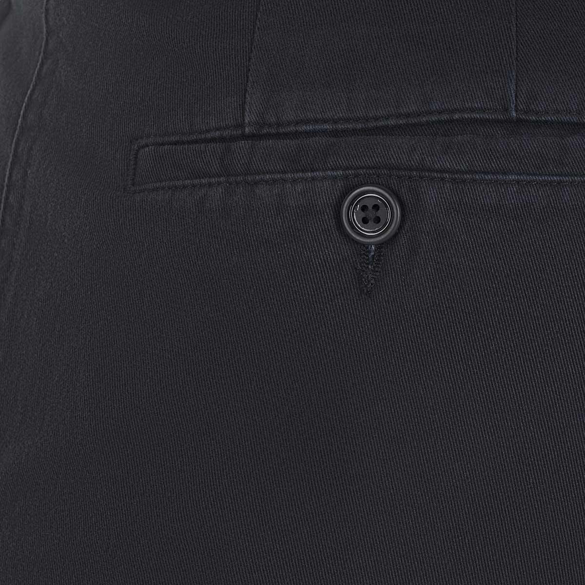 50% OFF - GURTEEN Chinos - Longford Stretch Cotton – Navy - Size: 34 & 46 REG - Image 2