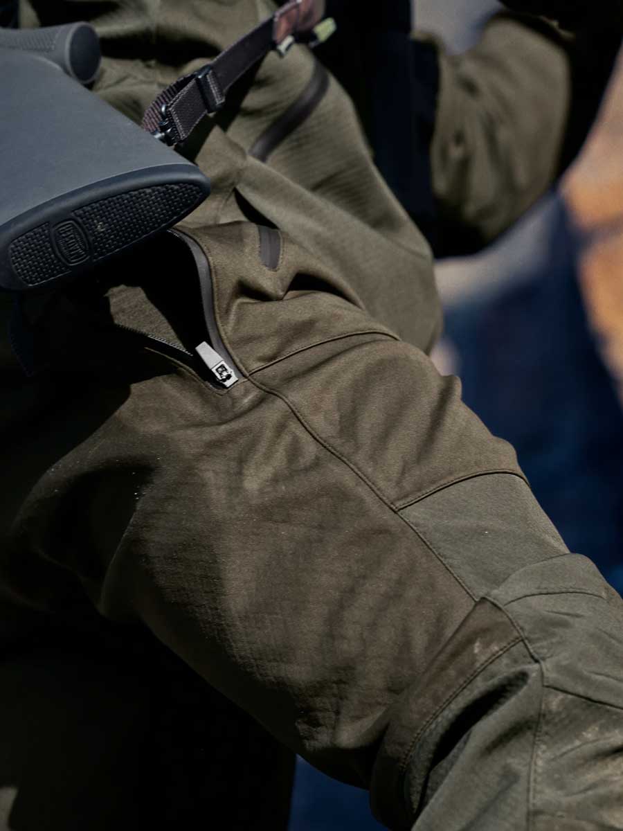 30% OFF SEELAND Hawker Shell II Trousers - Mens - Pine Green - Size:  UK 38" (EU 54) - Image 5
