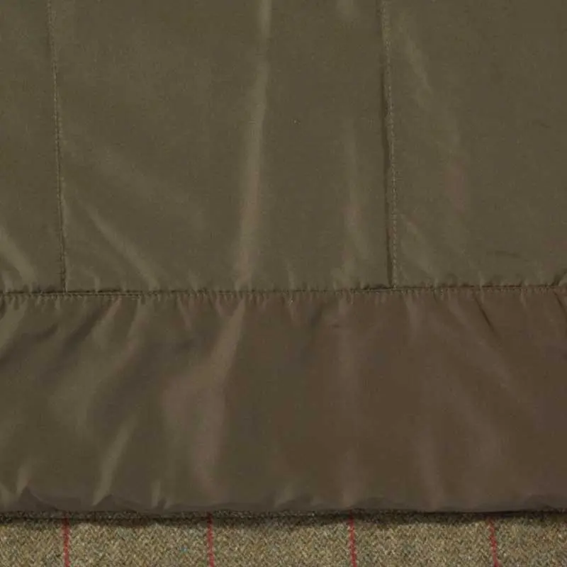ALAN PAINE Combrook Mens Shooting Field Coat - Sage - Image 5