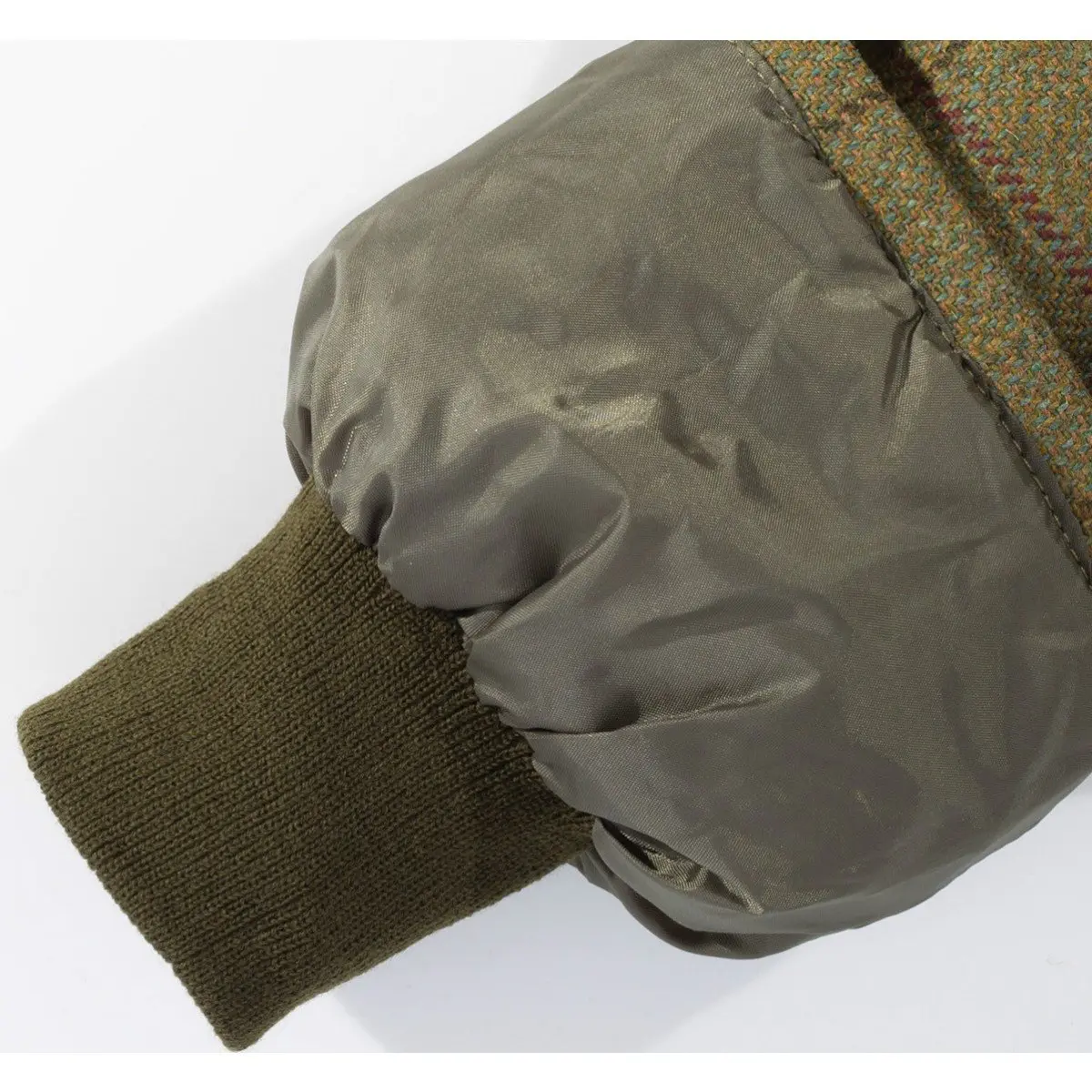 ALAN PAINE Rutland Mens Waterproof Shooting Coat - Dark Moss - Image 7