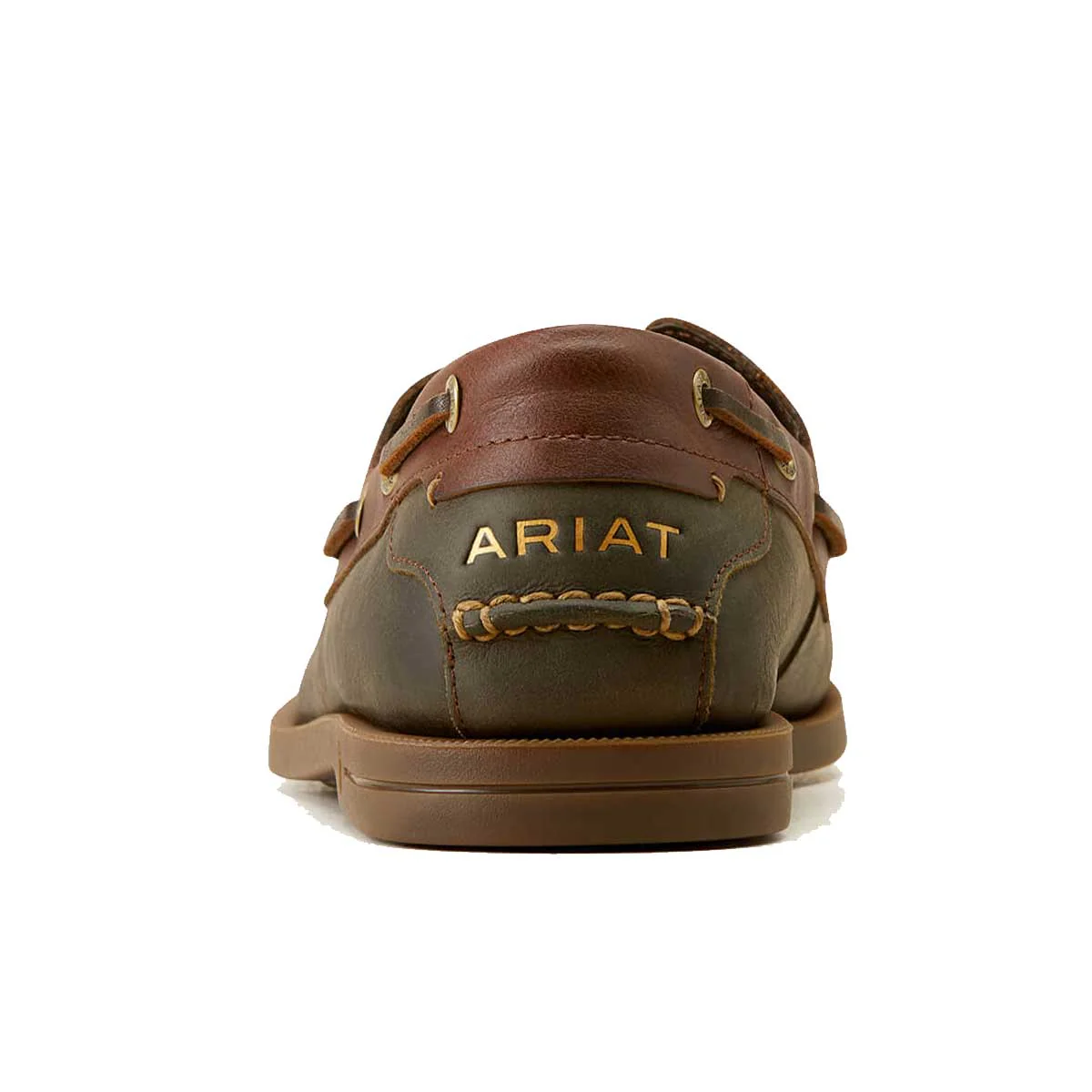 ARIAT Antigua Deck Shoes - Mens - Olive Night - Image 3