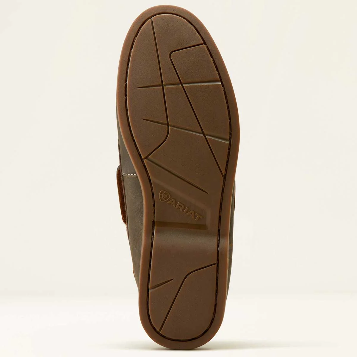 ARIAT Antigua Deck Shoes - Womens - Olive Night - Image 6