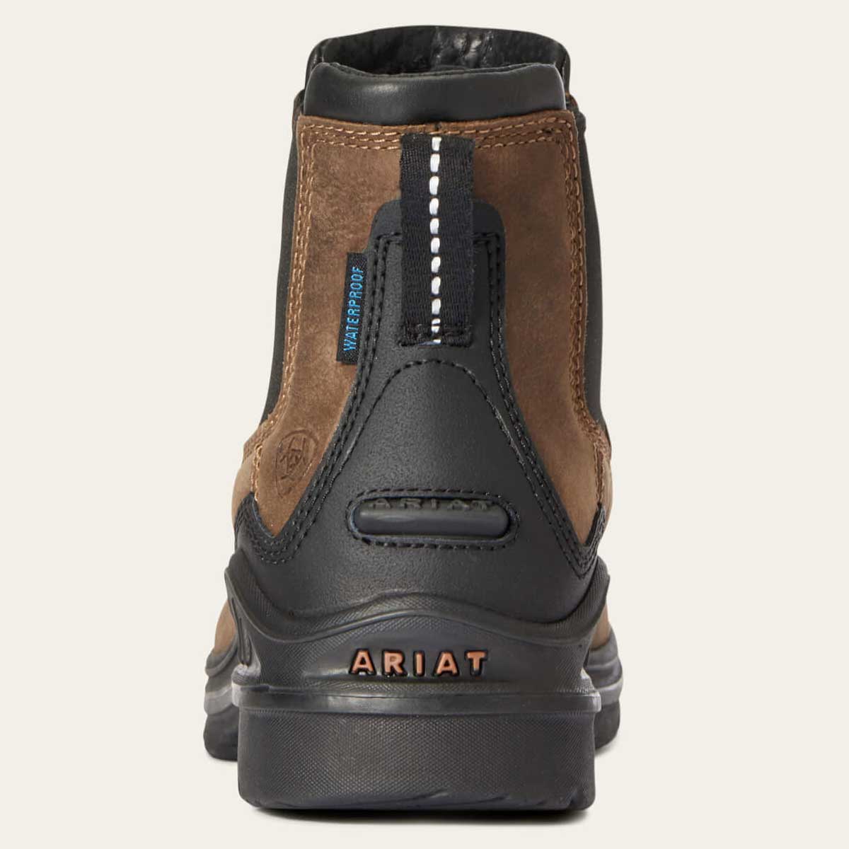 ARIAT Barnyard Twin Gore II Waterproof Boots - Womens - Antique Brown - Image 6