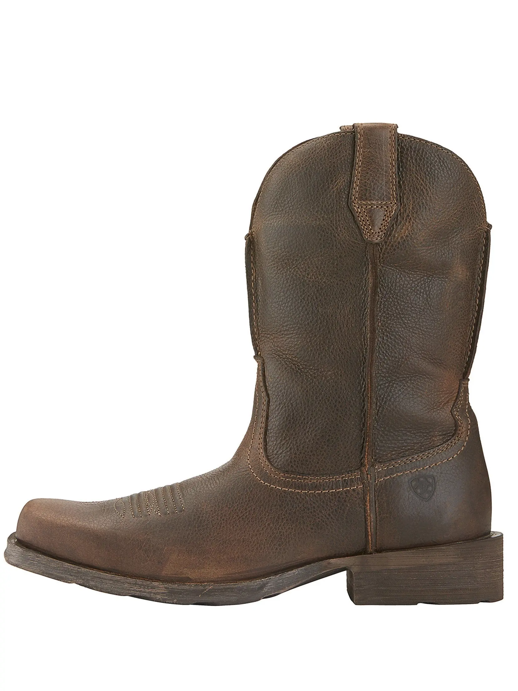 ARIAT Rambler Western Cowboy Boots - Mens - Wicker - Image 4