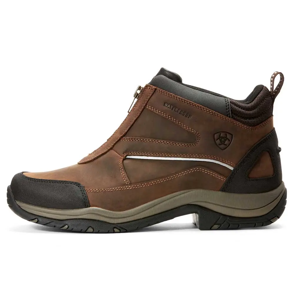 ARIAT Boots - Mens Telluride Zip H20 - Copper - Image 3