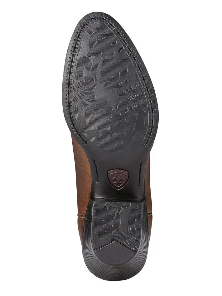 ARIAT Heritage Western R Toe Boots - Womens Cowgirl - Distressed Brown - Image 6