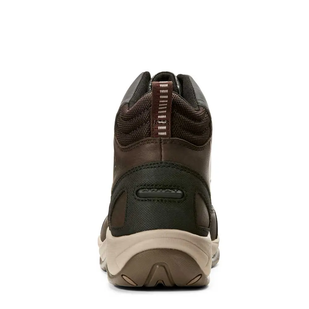 ARIAT Telluride Zip Boots - Womens Waterproof H20 - Dark Brown - Image 5