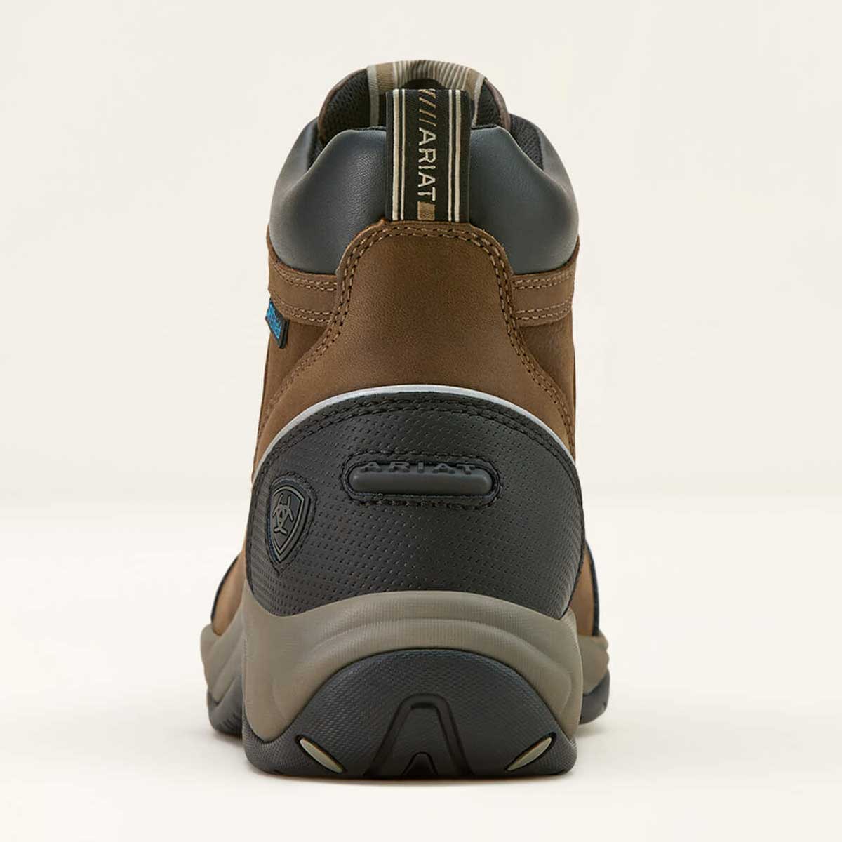 ARIAT Boots - Womens Terrain H20 Zip Waterproof - Palm Brown - Image 5