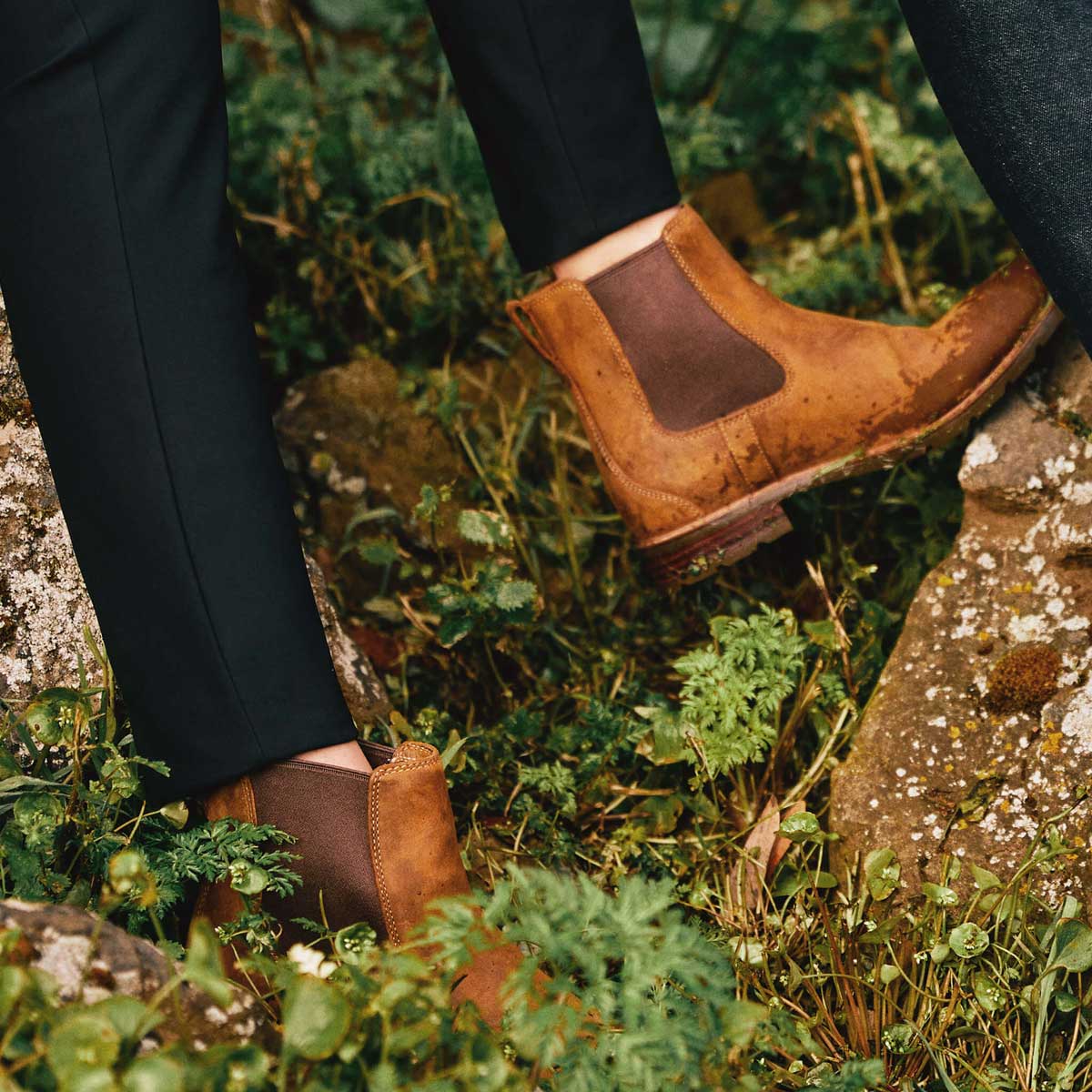 ARIAT Wexford H2O Waterproof Chelsea Boots - Womens - Weathered Brown - Image 7