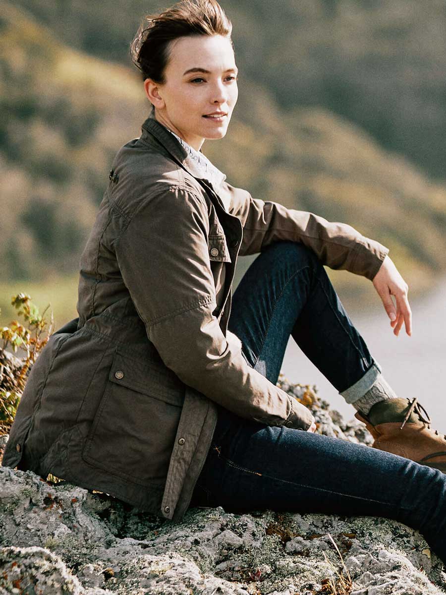 ARIAT Calumet Field Jacket - Women's - Banyan Bark - Image 2