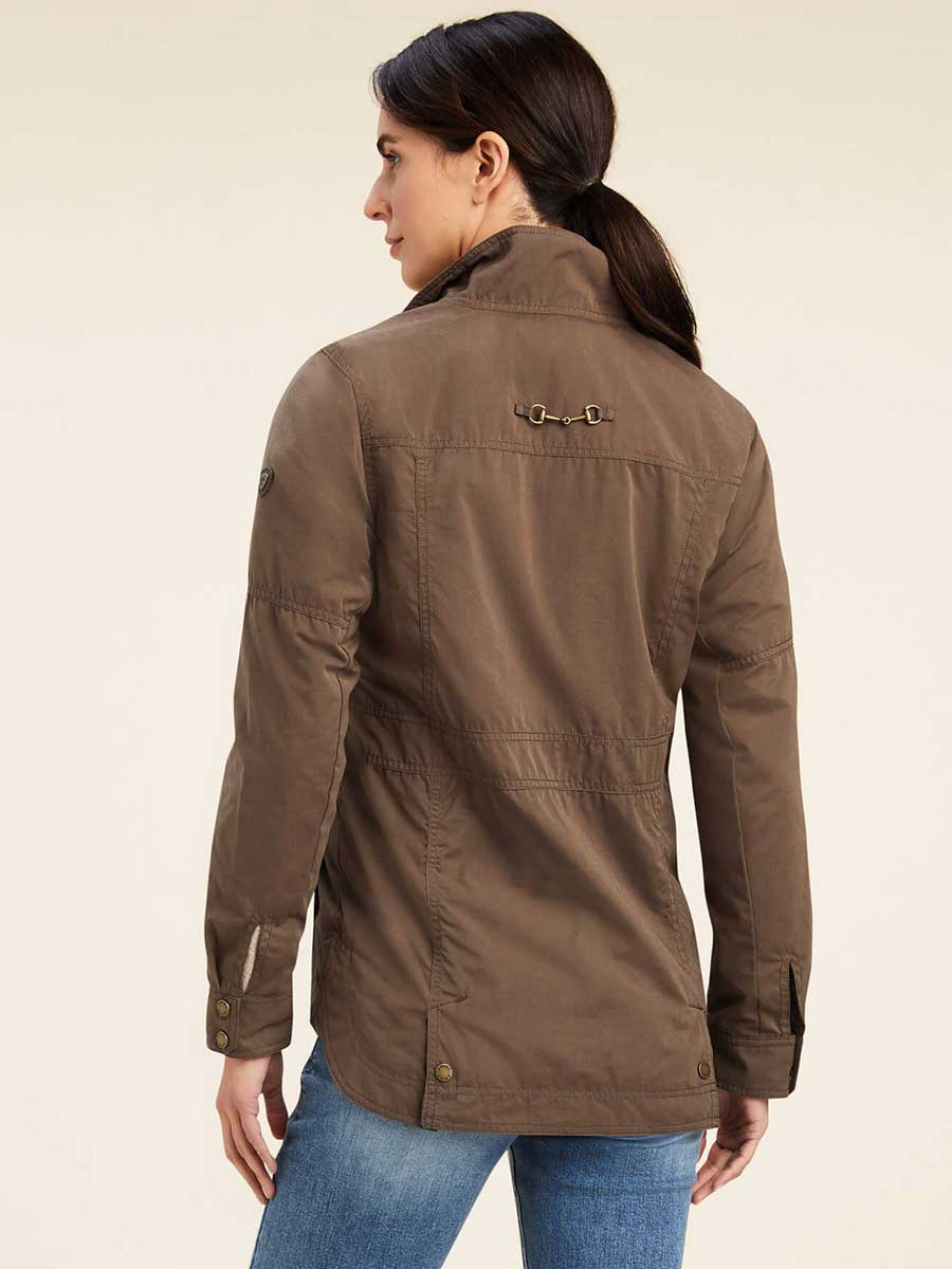 ARIAT Calumet Field Jacket - Women's - Banyan Bark - Image 3