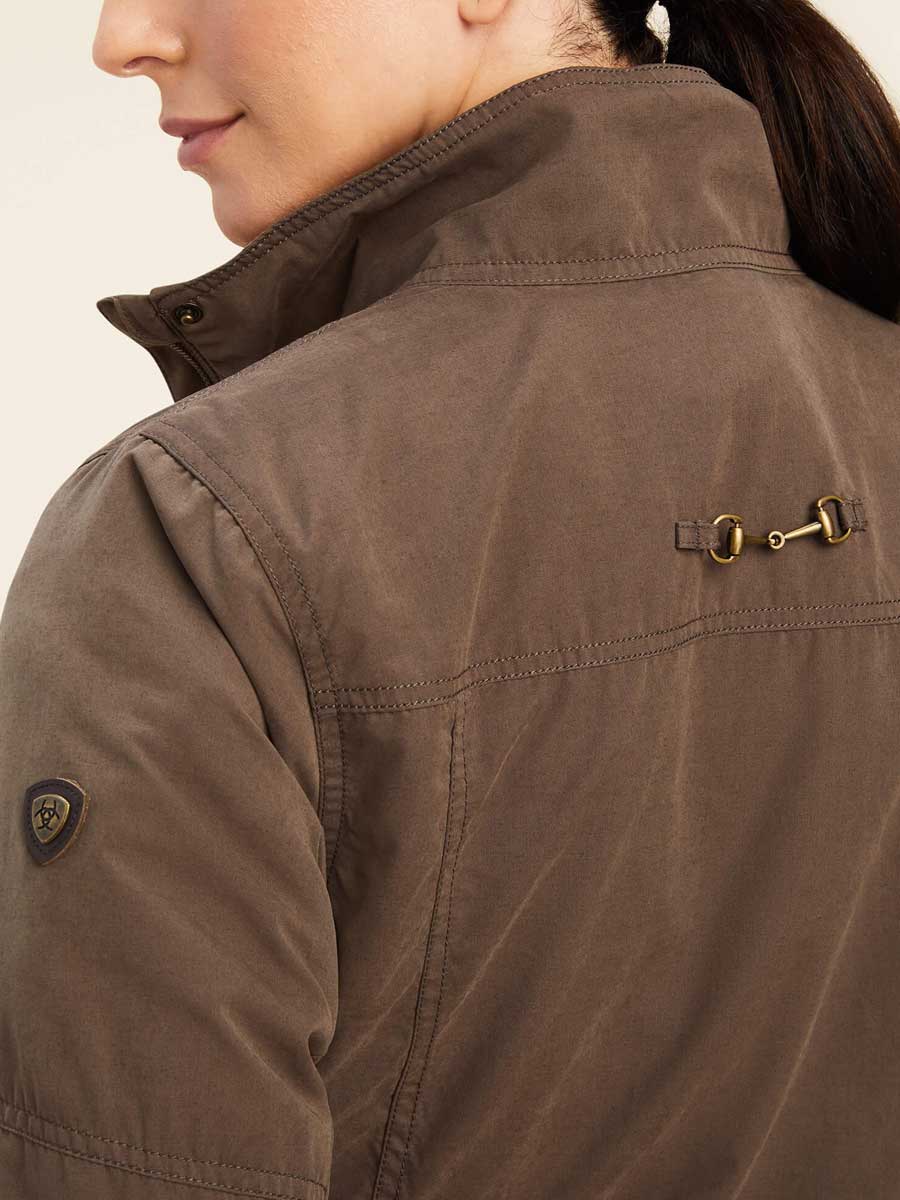 ARIAT Calumet Field Jacket - Women's - Banyan Bark - Image 5