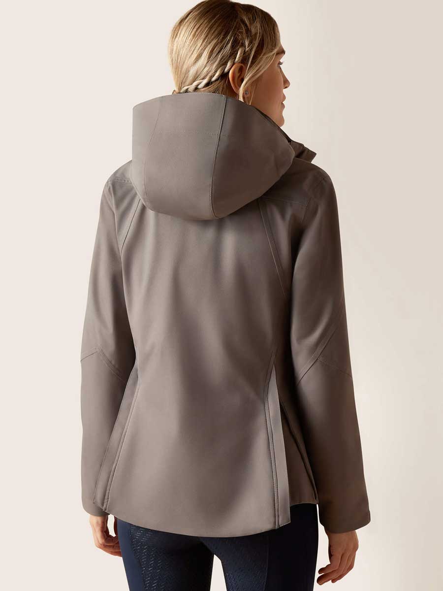 ARIAT Coastal Waterproof Jacket - Women's - Plum Grey - Image 5