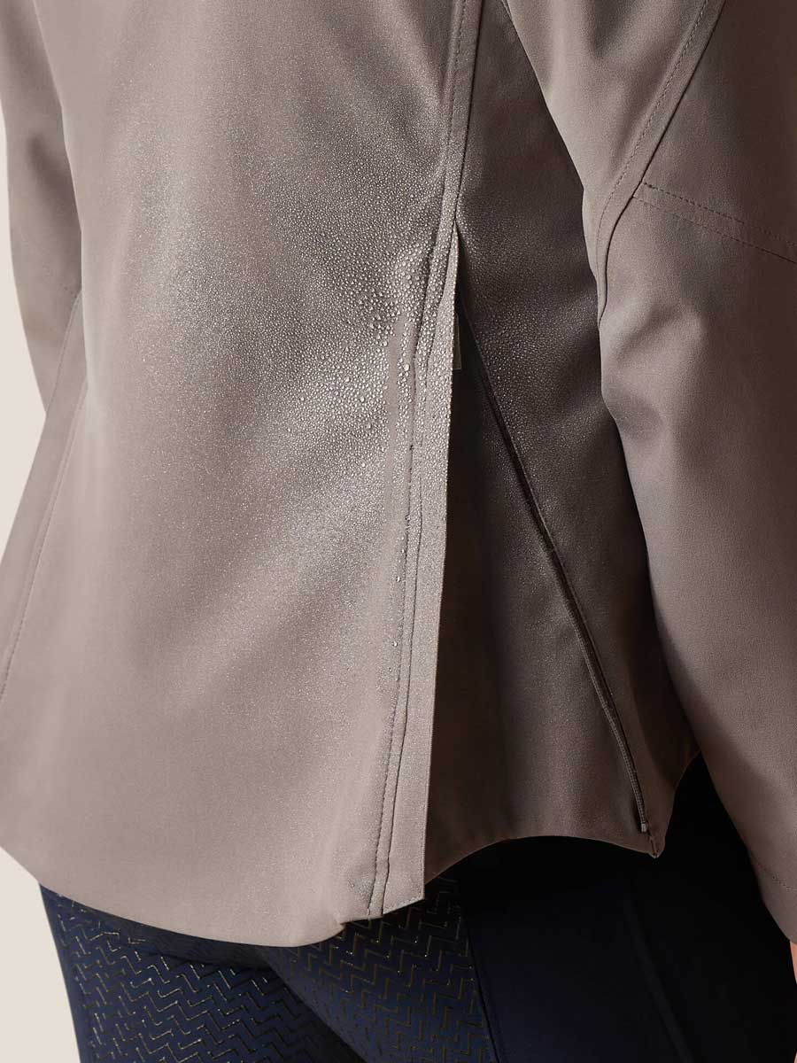 ARIAT Coastal Waterproof Jacket - Women's - Plum Grey - Image 6