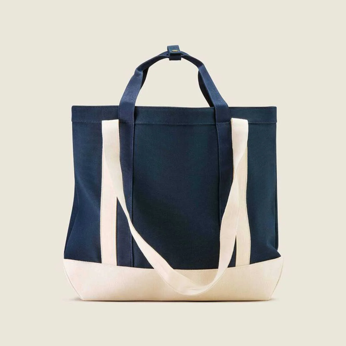 ARIAT Collegiate Tote Bag - Dark Navy - Image 3