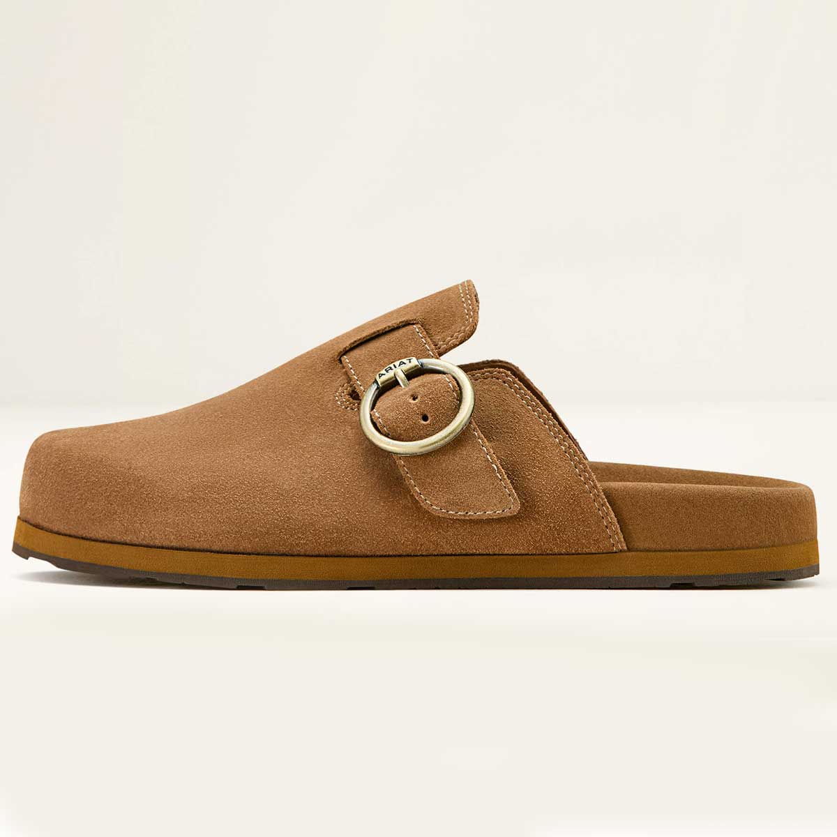 ARIAT Country Mule - Womens - Caramel Suede - Image 2