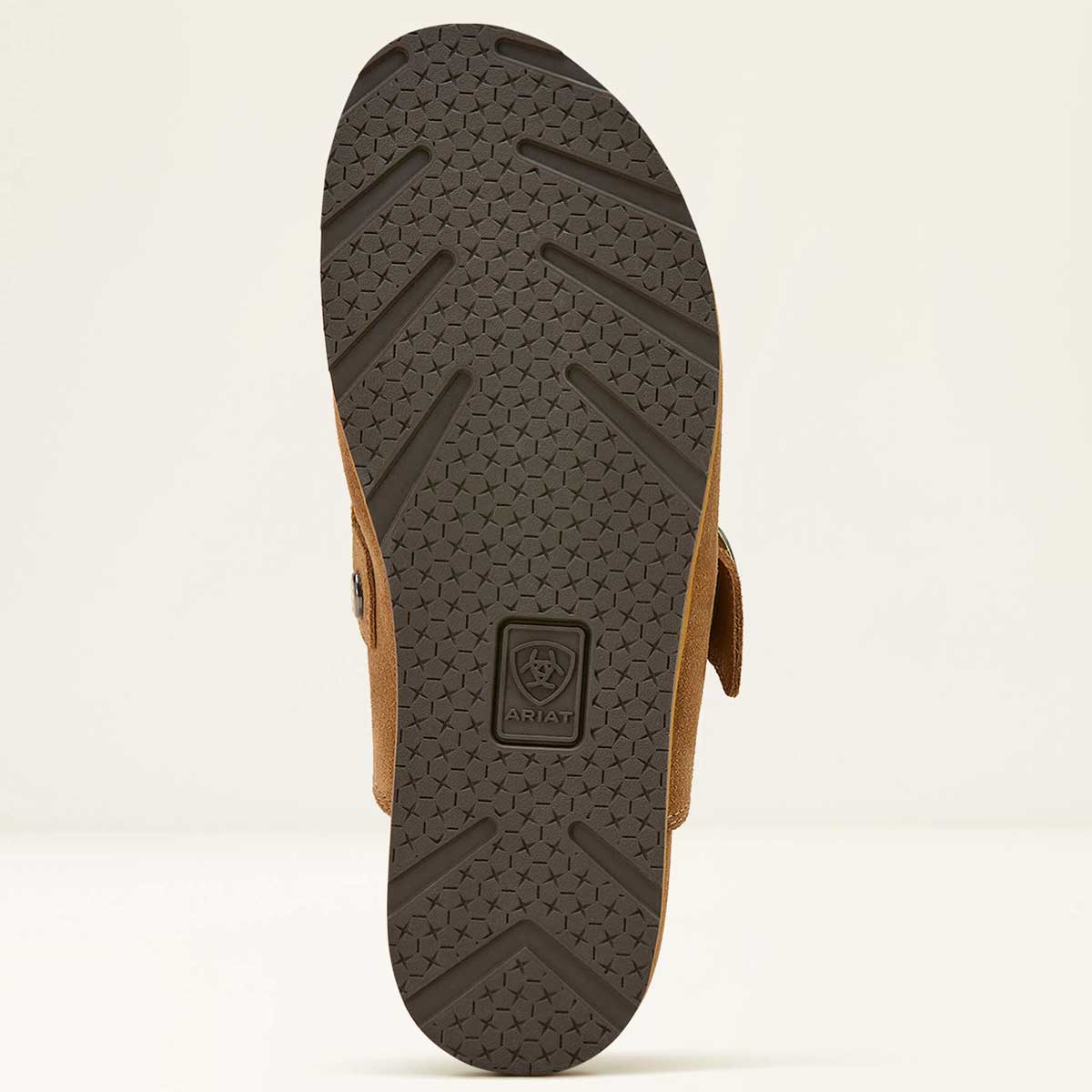 ARIAT Country Mule - Womens - Caramel Suede - Image 3