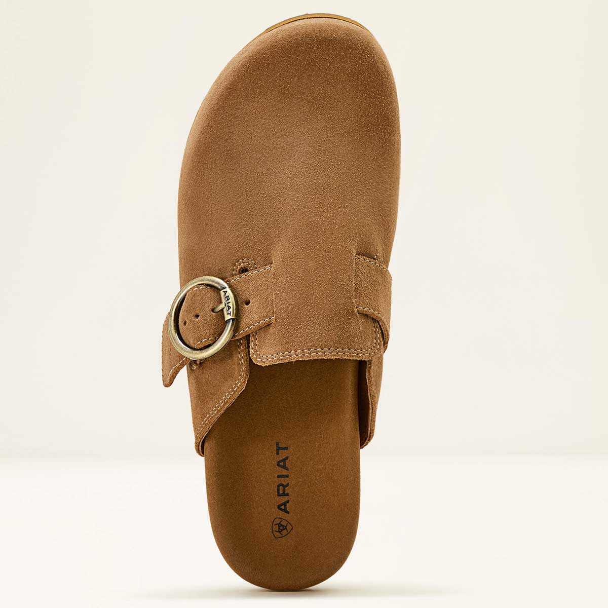 ARIAT Country Mule - Womens - Caramel Suede - Image 4