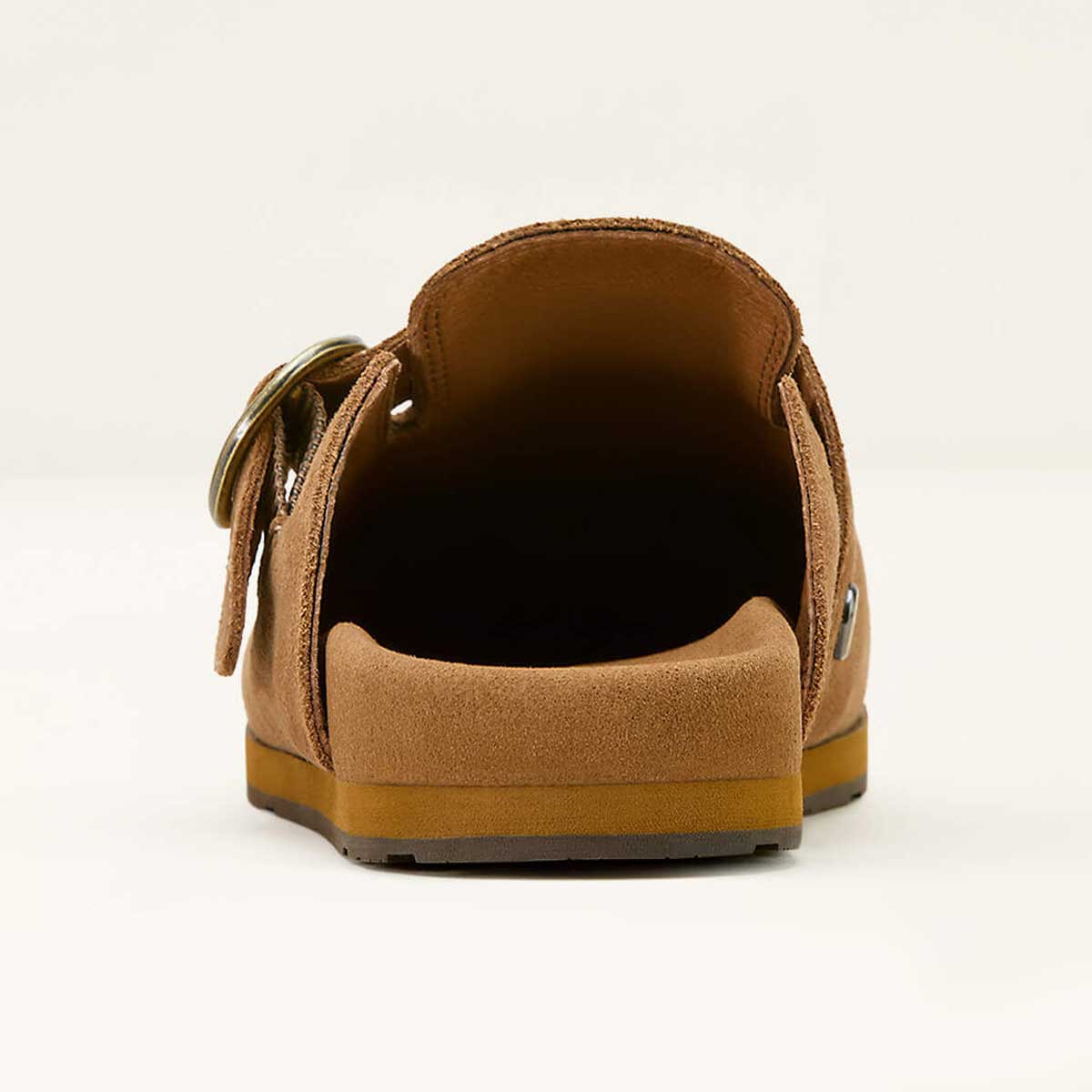 ARIAT Country Mule - Womens - Caramel Suede - Image 5