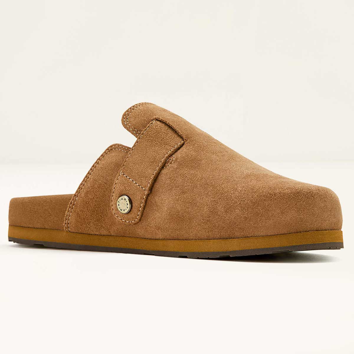 ARIAT Country Mule - Womens - Caramel Suede - Image 6