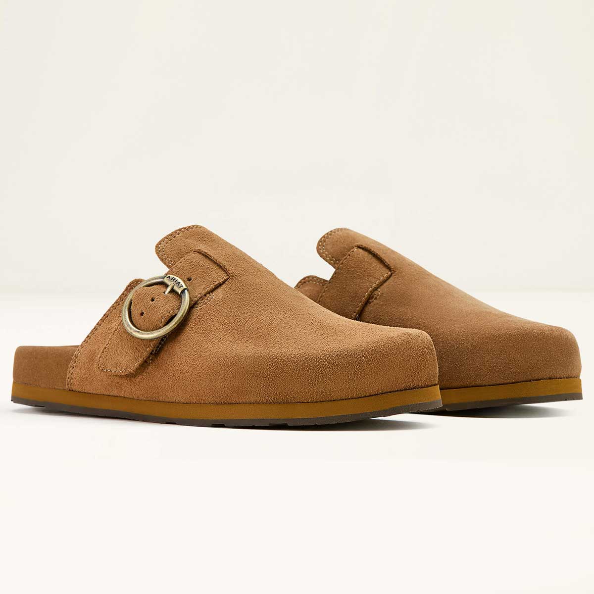 ARIAT Country Mule - Womens - Caramel Suede - Image 7