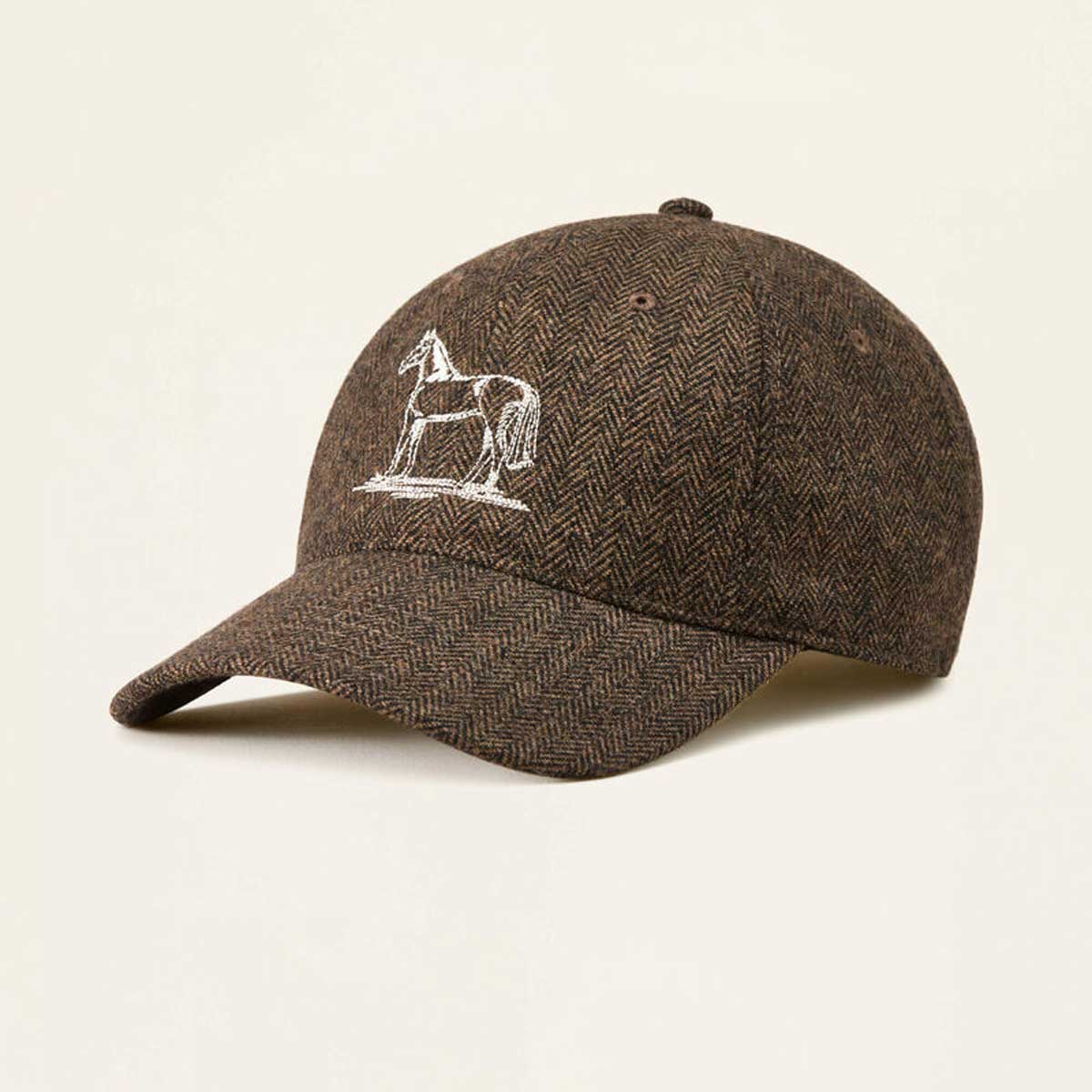 ARIAT Country Twill Cap - Chocolate