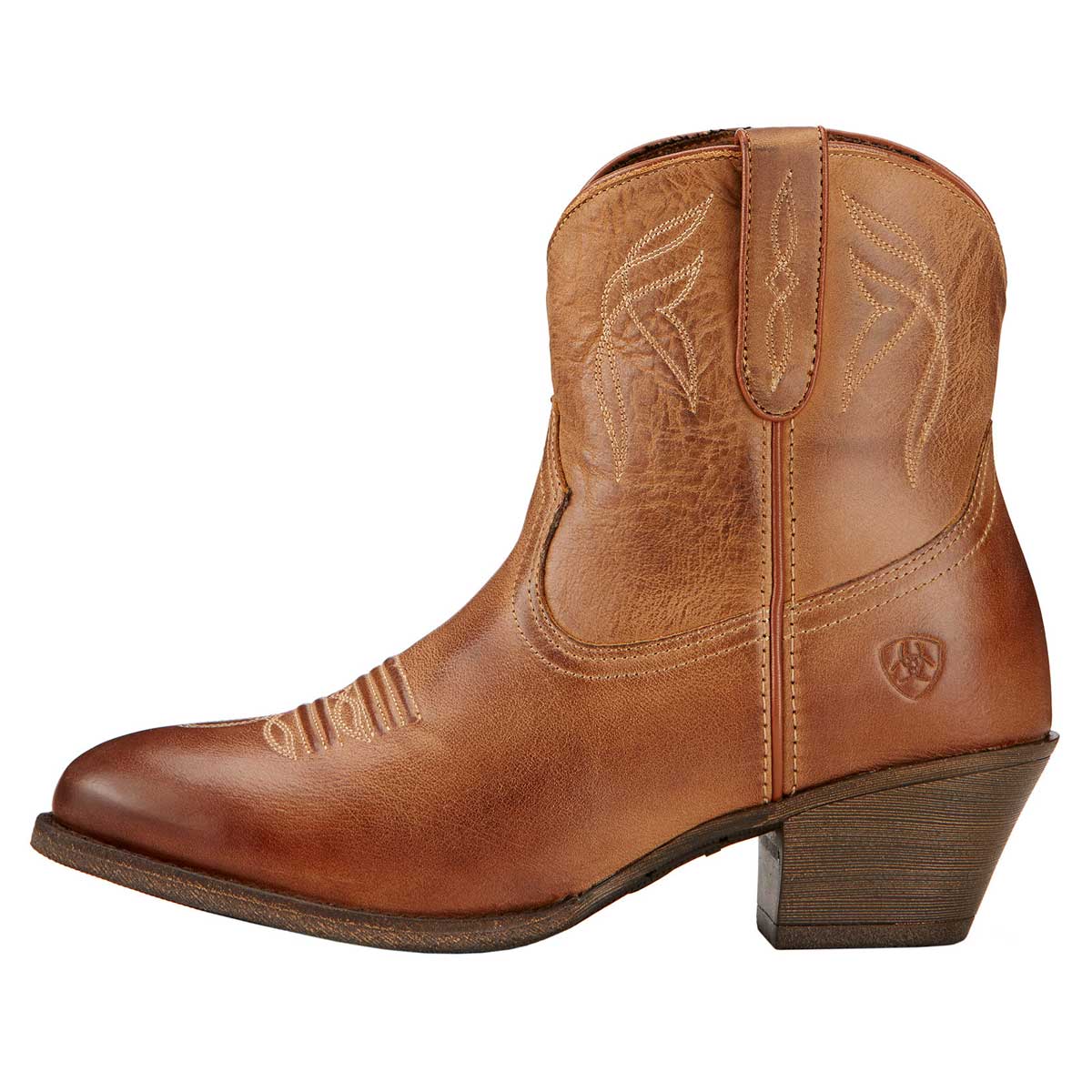 ARIAT Darlin Western Boots - Womens - Burnt Sugar - Image 4