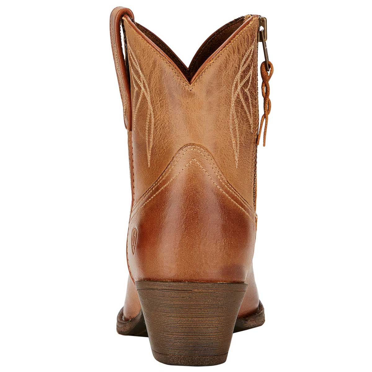 ARIAT Darlin Western Boots - Womens - Burnt Sugar - Image 5