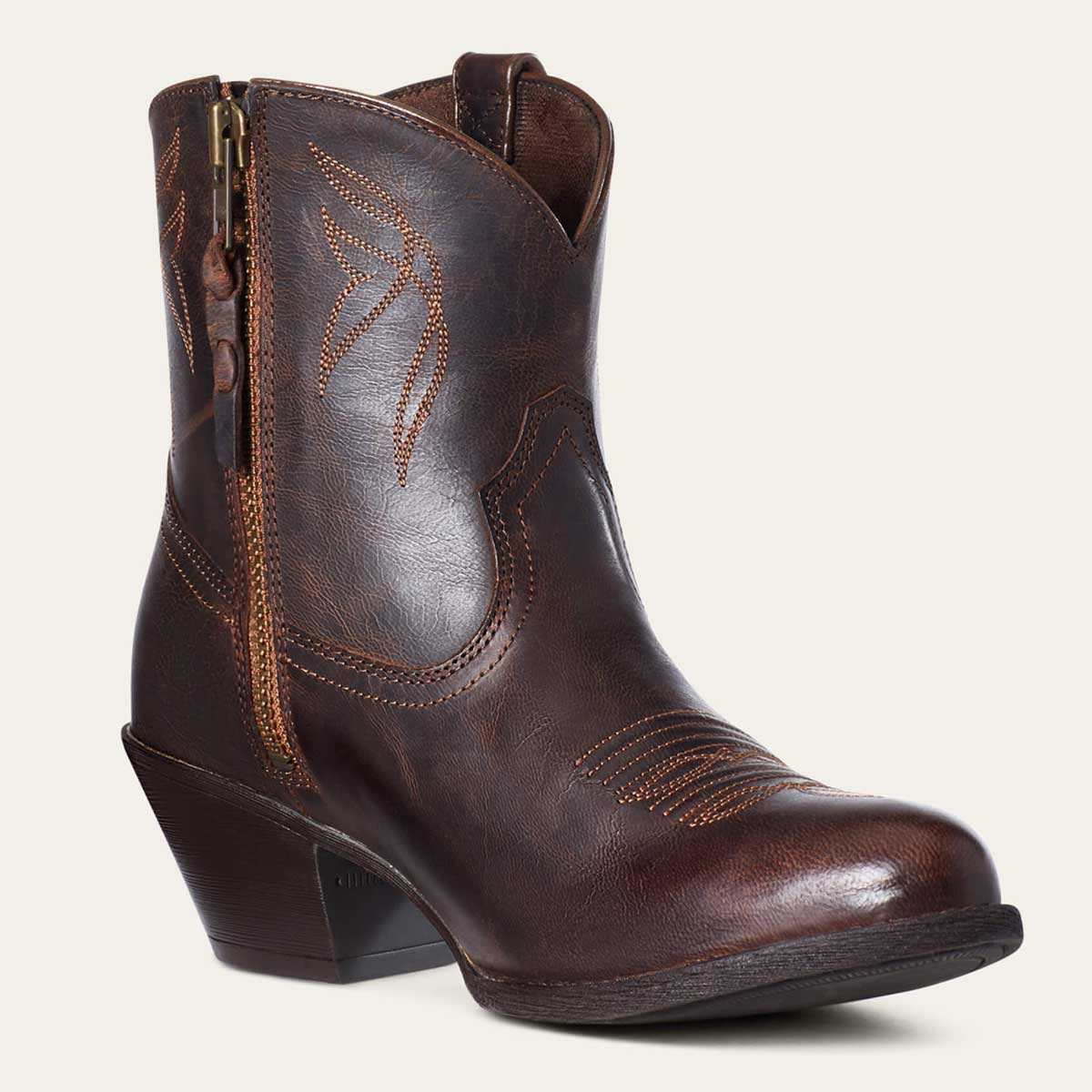 ARIAT Darlin Western Boots - Womens - Sassy Brown - Image 6
