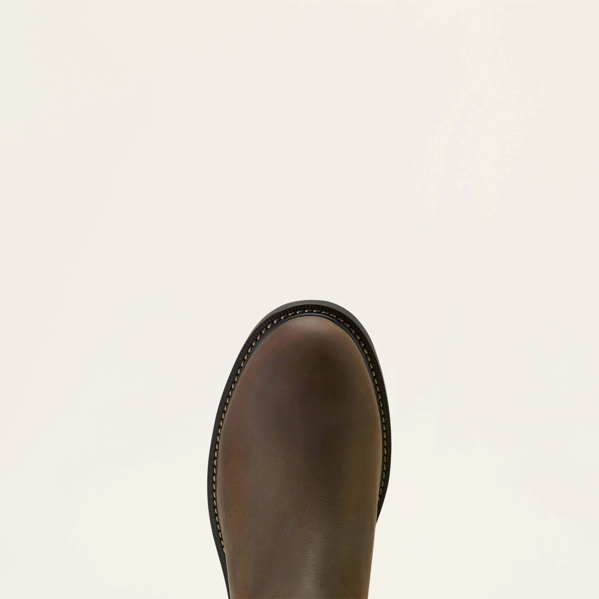 ARIAT Groundbreaker Chelsea Work Boots - Mens Soft Toe - Dark Brown - Image 5