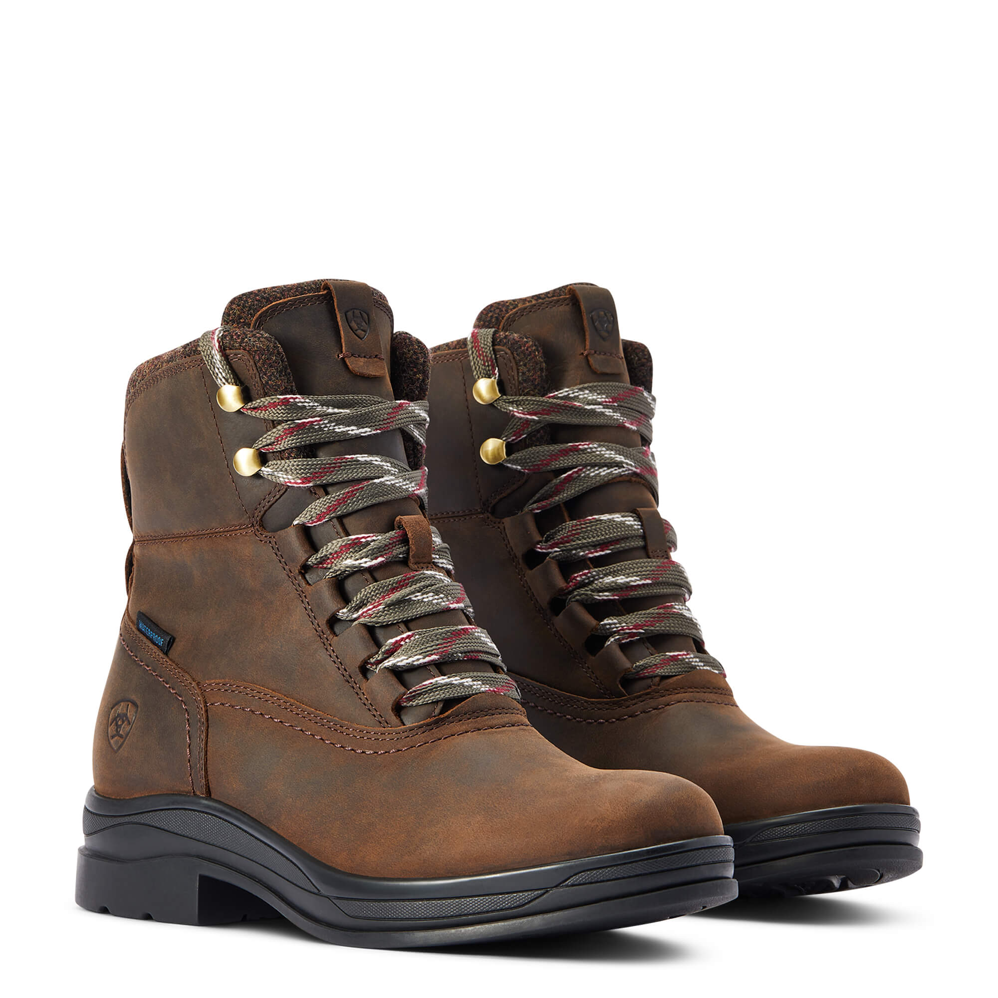 ARIAT Harper H20 Waterproof Boots - Womens - Chocolate - Image 7