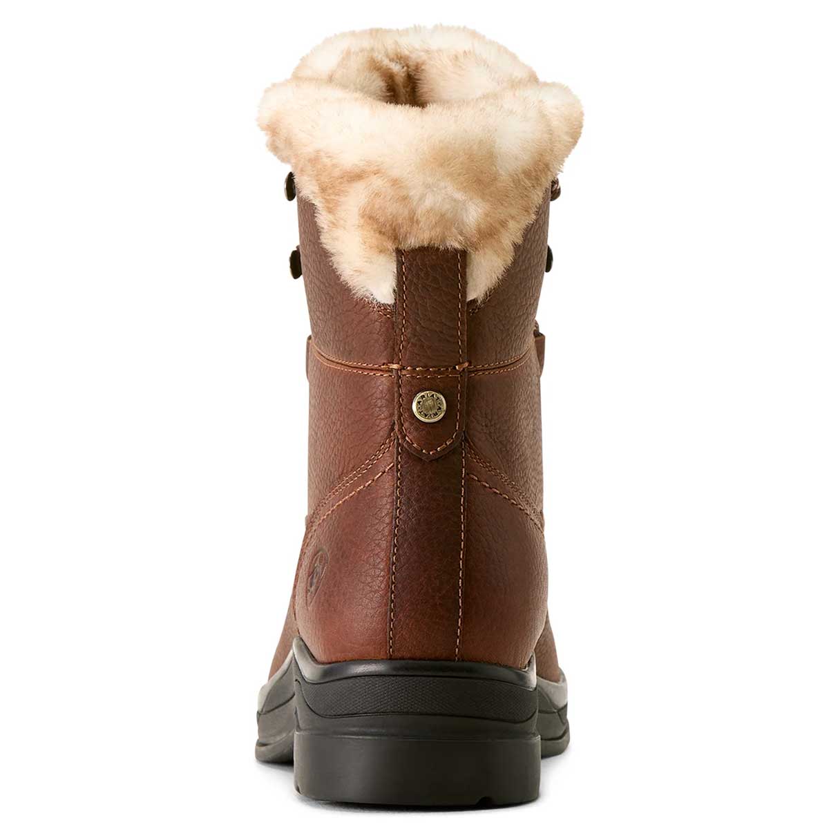 ARIAT Harper Sherpa H20 Waterproof Boots - Womens - Dark Brown - Image 2