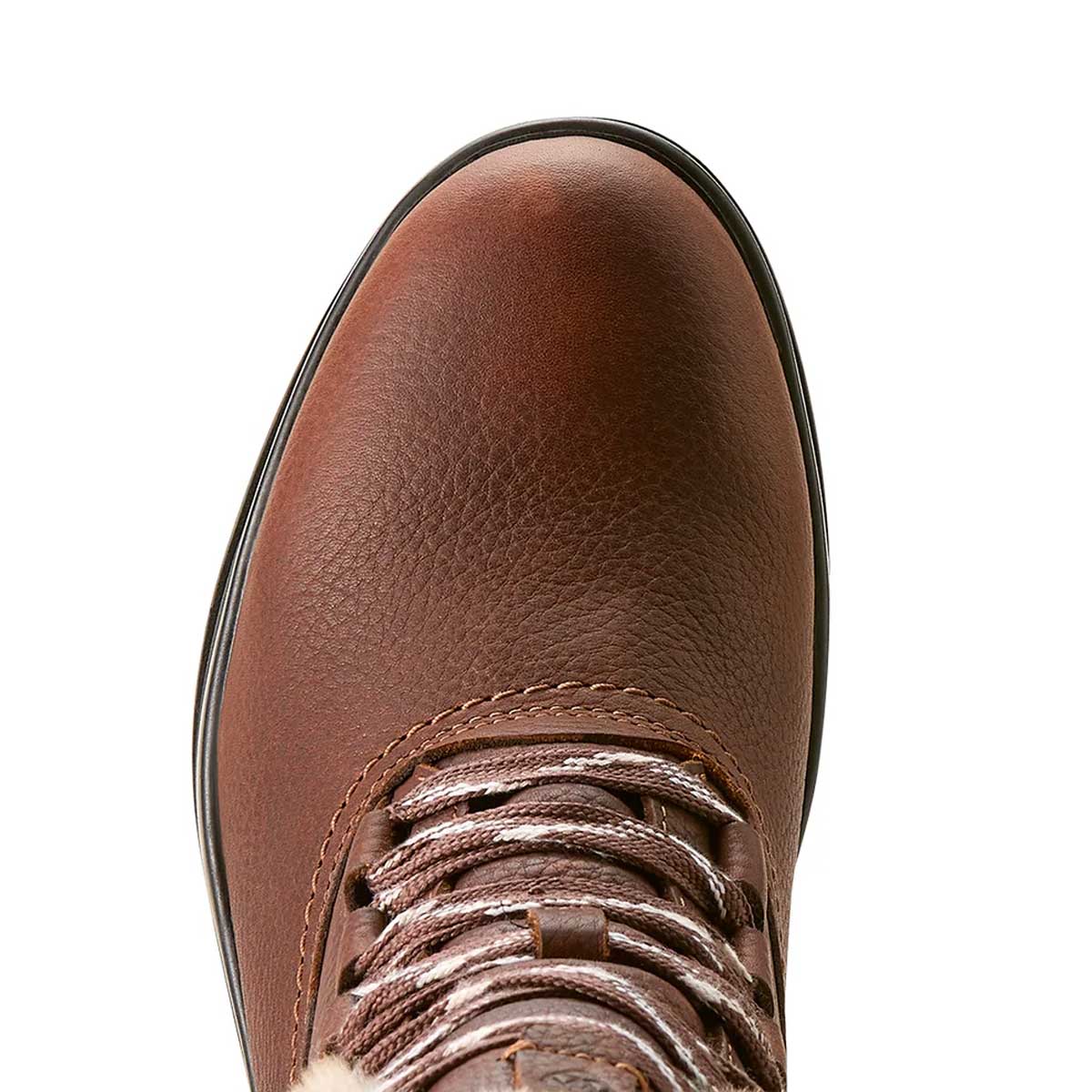 ARIAT Harper Sherpa H20 Waterproof Boots - Womens - Dark Brown - Image 4