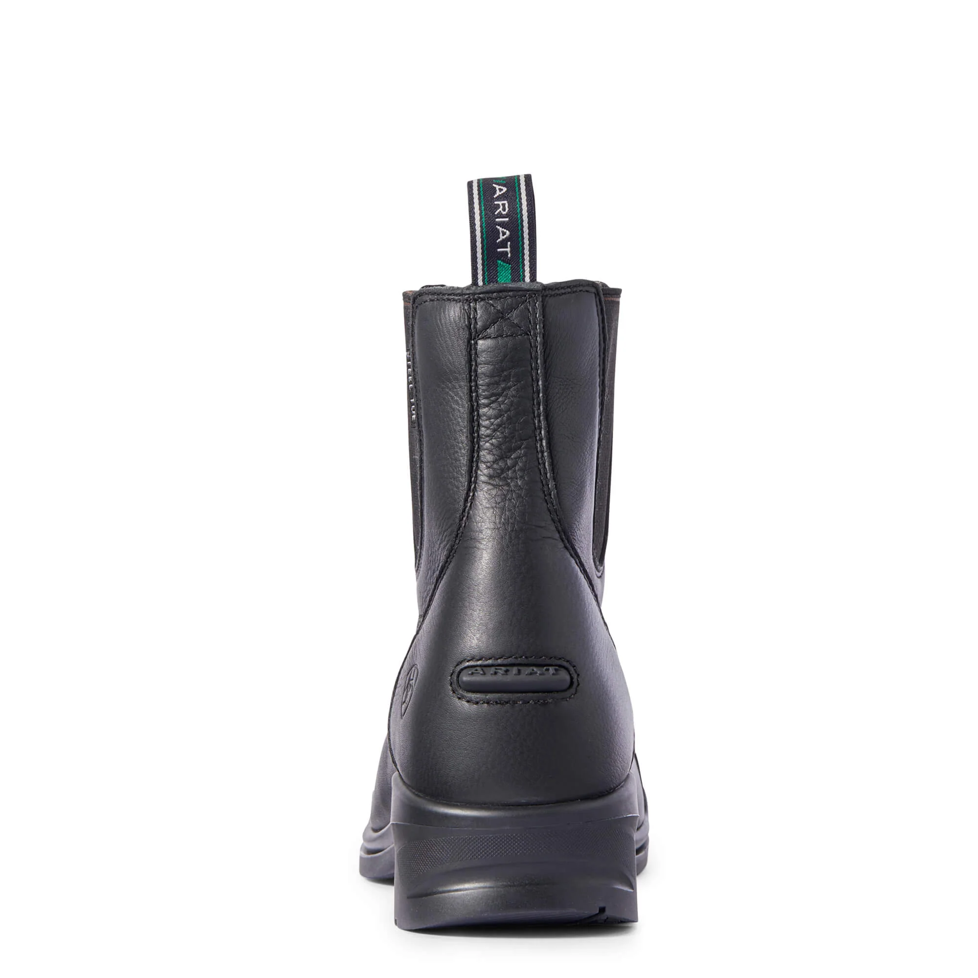 ARIAT Heritage IV Steel Toe Zip Paddock Boots - Womens - Black - Image 4
