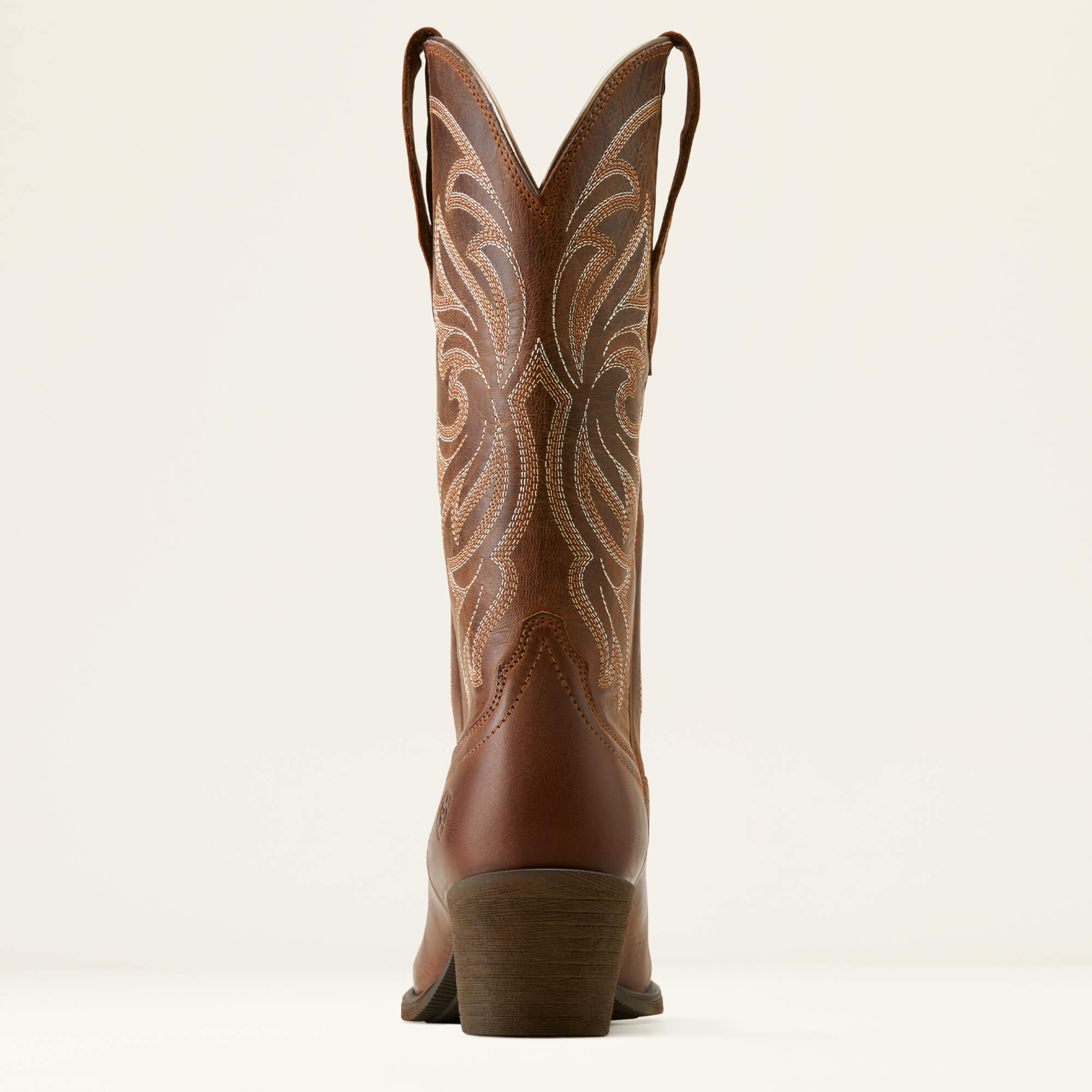 ARIAT Heritage J Toe Stretchfit Western Boots - Womens Cowgirl - Sassy Brown - Image 5