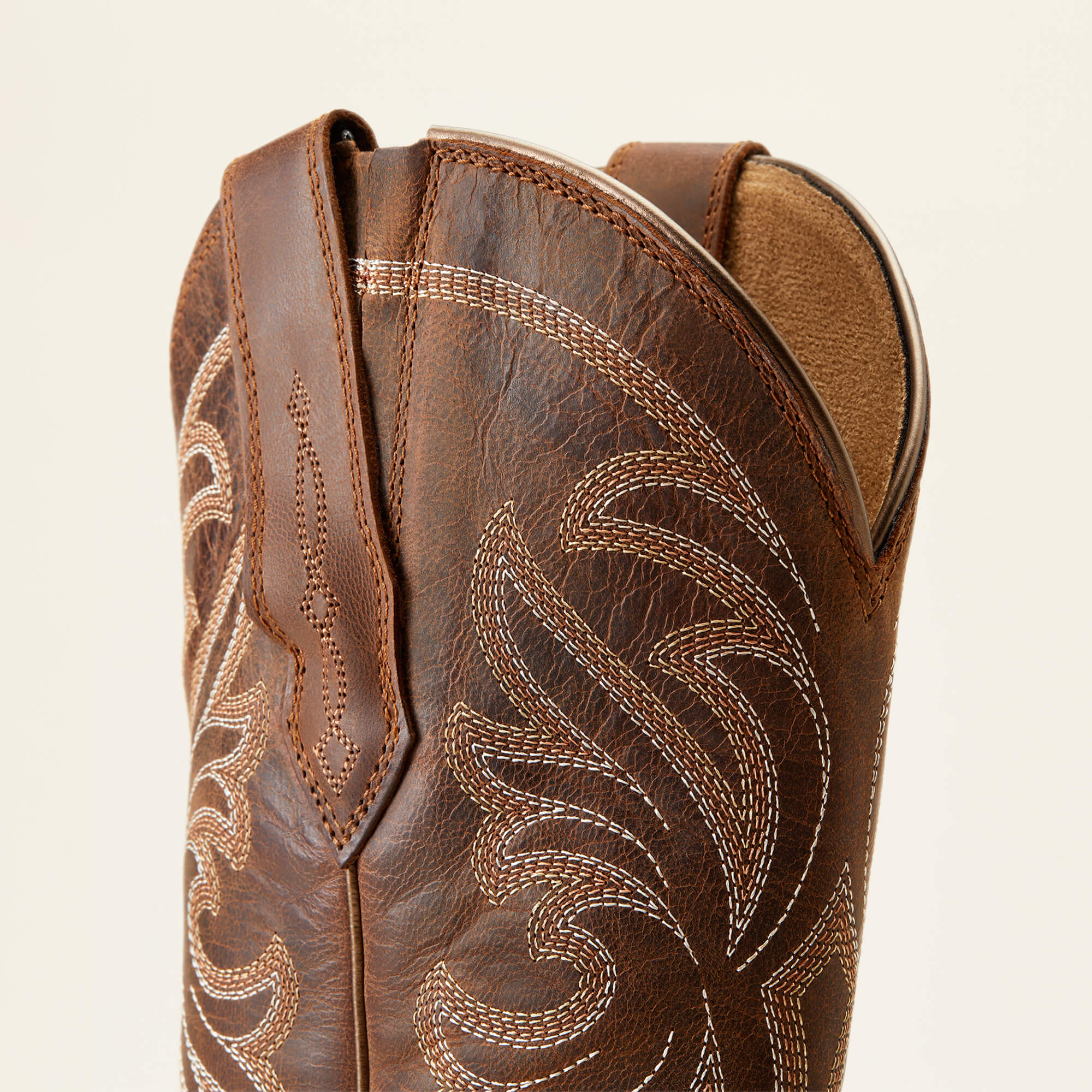 ARIAT Heritage J Toe Stretchfit Western Boots - Womens Cowgirl - Sassy Brown - Image 6